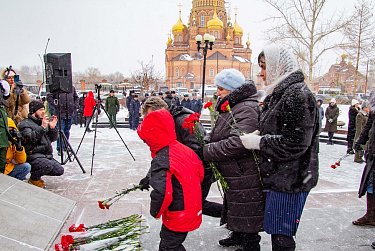 Памяти воинов-интернационалистов 